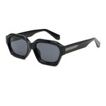 Fashion Glasses Factory - OEM Oversized Acetate Frame PC Lens