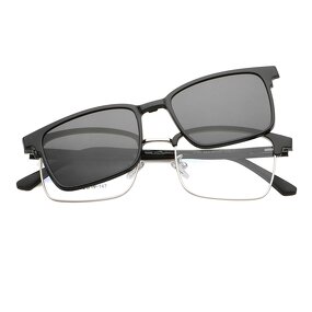 Small Lens Eyeglasses Supplier - OEM Newest Design Anti Blue Light