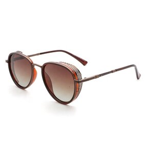 Thick Metal Sunglasses Manufacturer - OEM Fashion Sun Glasses 2021 Design