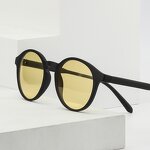 Anti Blue Light Glasses Manufacturer - OEM TR90 Round Photochromic Lens