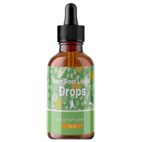 Maca Extract Supplier - OEM Vegan Energy Endurance Mood Support Drops