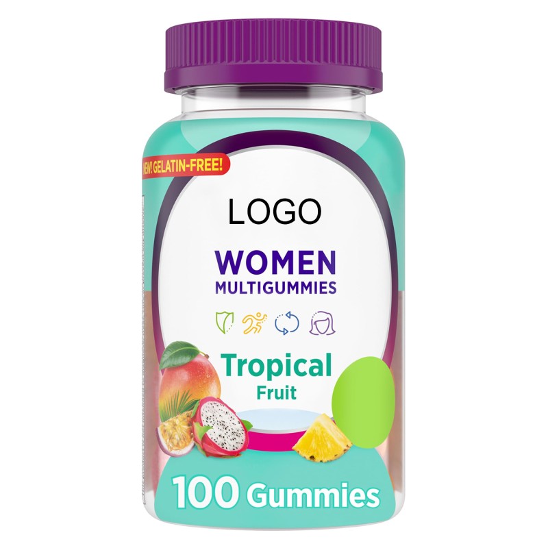 Multivitamin Capsules Manufacturer - Bulk Complete Women Energy Focus Health