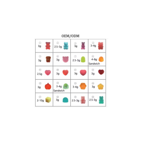 Custom Gummies Factory - Bulk Private Label Children Multivitamin Candy