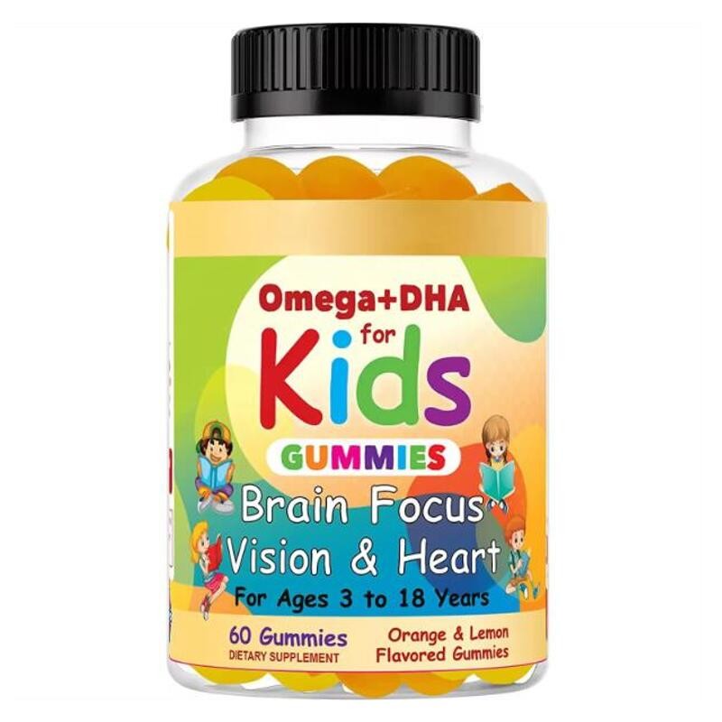 Biotin Gummies Factory - Bulk Multivitamin Children Immunity Promote Supplement