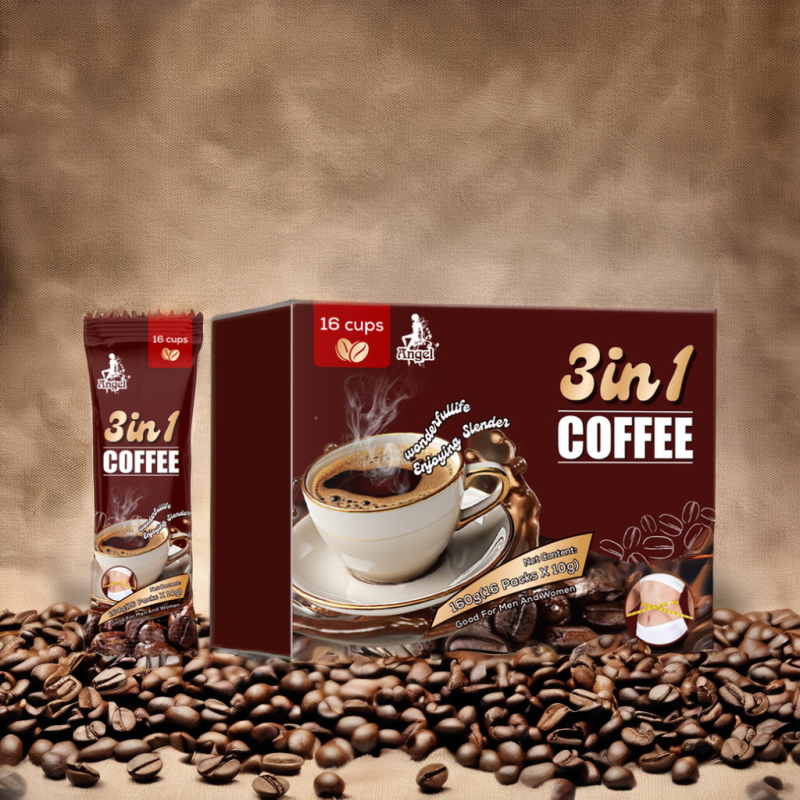 Slim Coffee Supplier - Bulk Instant Green Coffee Bean Tea Detox Diet
