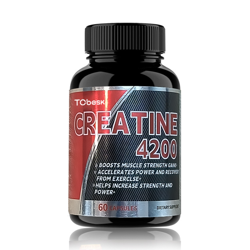Sport Supplement Factory - Bulk Creatine 4200 Capsules Teenagers Adults