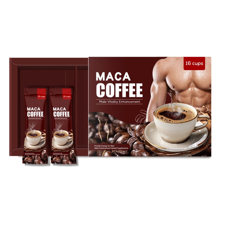 Power Coffee Manufacturer - Bulk Maca Oyster Extract Men Herbal Supplement