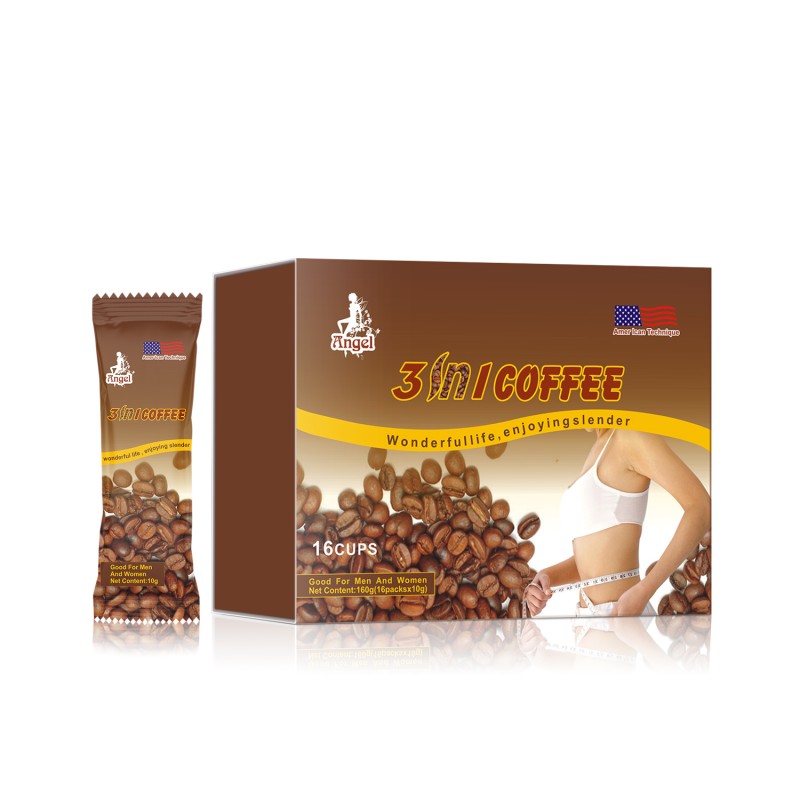 Instant Coffee Manufacturer - OEM 3-in-1 Calorie Burning Mix for Adults