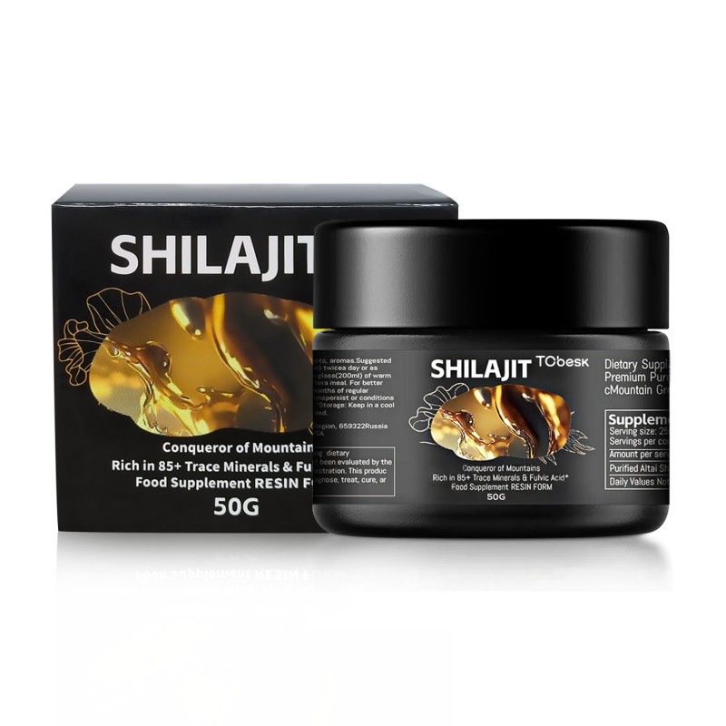 Shilajit Resin Factory - OEM Wholesale Private Label Himalayan Energy