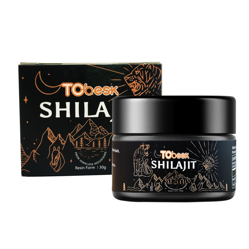 Shilajit Supplement Supplier - OEM Pure Himalayan 50g Heart Health Immune