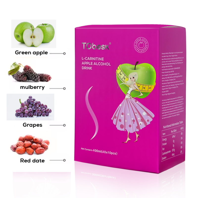 Organic Enzyme Drink Manufacturer - OEM TCbesk L-Carnitine Adult Body Shaping