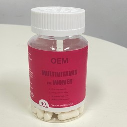 定制胶囊生产商-代工ODM多种矿物质女性新陈代谢促进