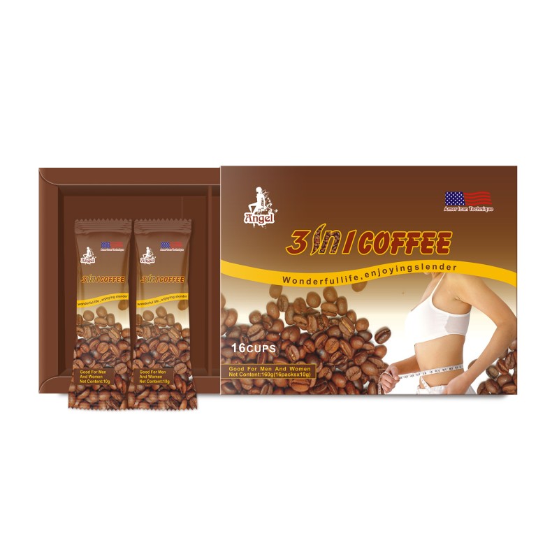 Instant Coffee Manufacturer - OEM 3-in-1 Calorie Burning Mix for Adults