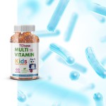 儿童软糖工厂-代工多种维生素培养大脑辅助专注膳食