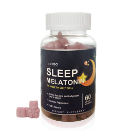 睡眠软糖工厂-代工品牌定制缬草注入良好睡眠