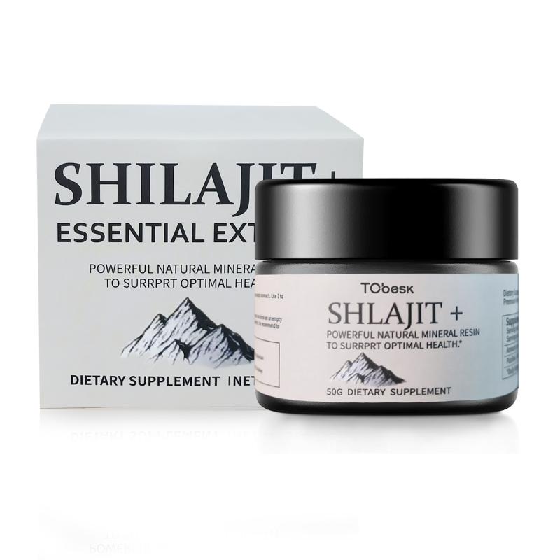 Shilajit Resin Supplier - OEM Hot Sell Himalayan Natural Minerals Balance