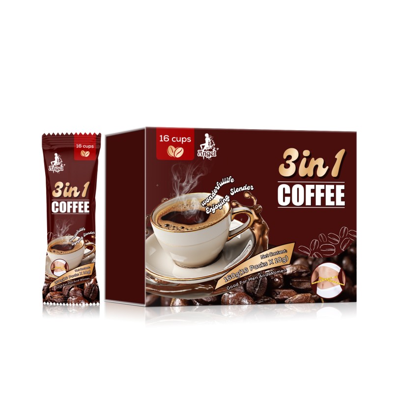 Slim Coffee Supplier - Bulk Instant Green Coffee Bean Tea Detox Diet