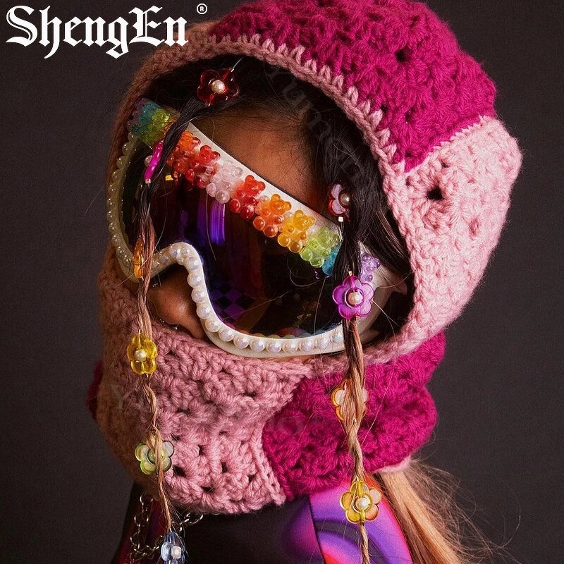 Ski Goggles Supplier - New Colorful Cute Bear Women Oversized Windproof Sports
