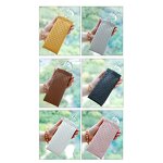 Leather Glasses Pouch Supplier - Wholesale High Quality Woven Custom Logo Glasses Bag 2025