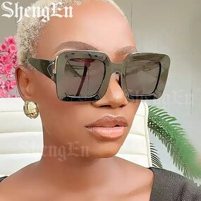 Acetate Square Sunglasses Manufacturer - Newest Fashion Luxury Oversized for Men and Women