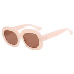 Vintage Oval Sunglasses Manufacturer - Plastic Frame Oversized Women Hot Fashion Shades