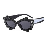 Flower Frame Sunglasses Supplier - High Fashion Irregular Cat Eye for Women Retro Party