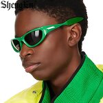 Futuristic Y2K Sunglasses Factory - Newest Women Polarized Cycling Sports for Men