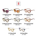 Rhinestone Sunglasses Manufacturer - New Luxury Women Oversized Diamond Cateye Glasses