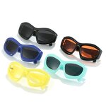 Cat Eye Sunglasses Factory - New Big Frame Women Fashion Vintage Y2K for Female