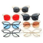 Cat Eye Sunglasses Manufacturer - Hot Fashion Metal Sun Glasses for Men and Women