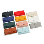 Leather Sunglasses Case Manufacturer - Fashion Soft Portable Glasses Case Bag Custom Logo