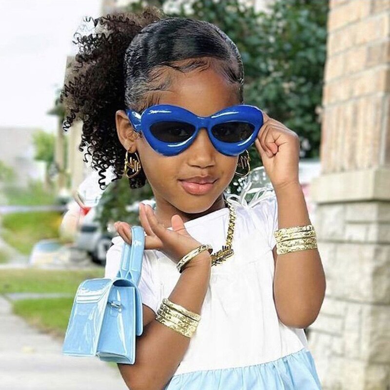 Children Shades Supplier - Wholesale Hot Fashion Cute Vintage Funny Thick Lip Kids
