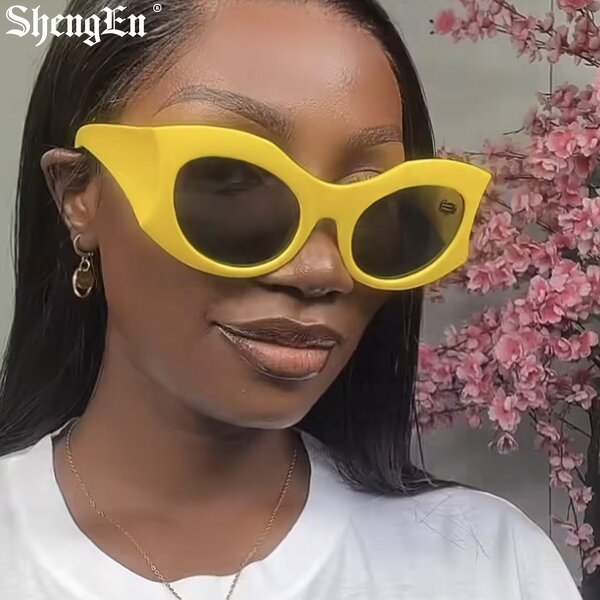 Big Round Sunglasses Factory - New Plastic Frame Vintage Oversized Oval for Women and Men