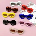 Children Shades Supplier - Wholesale Hot Fashion Cute Vintage Funny Thick Lip Kids