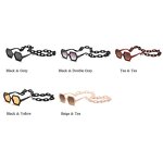 Vintage Square Sunglasses Manufacturer - Hot Selling Unique Polygon Frame With Chain