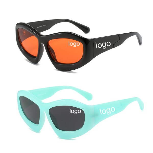 Cat Eye Sunglasses Factory - New Big Frame Women Fashion Vintage Y2K for Female