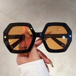 Hexagon Sunglasses Manufacturer - Latest Oversized for Women and Men Brand Designer Vintage