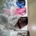 Custom Sunglasses Logo Factory - Private Label Logo Color Gold Silver Black White