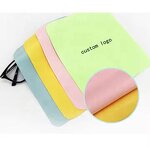 Microfiber Cleaning Cloth Factory - A1 Wholesale Cheap Eyeglasses Wiping Cloth Custom Logo