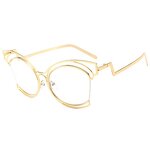 Cat Eye Sunglasses Manufacturer - Hot Fashion Metal Sun Glasses for Men and Women