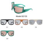 Plastic Square Sunglasses Manufacturer - Latest Oversized for Women and Men Fashion Rectangle