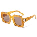 Acetate Square Sunglasses Manufacturer - Newest Fashion Luxury Oversized for Men and Women