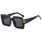 Acetate Square Sunglasses Manufacturer - Newest Fashion Luxury Oversized for Men and Women