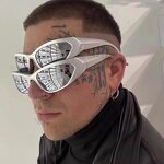 Steampunk Sunglasses Factory - Top Fashion Vintage Futuristic Y2K Quicksilver for Women