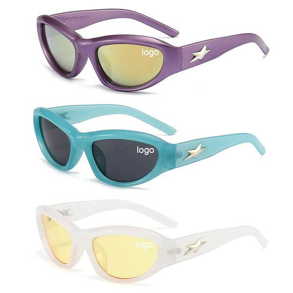 Cat Eye Sunglasses Factory - Wholesale New Design Vintage Plastic Small Y2K for Women