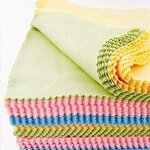 Microfiber Cleaning Cloth Factory - A1 Wholesale Cheap Eyeglasses Wiping Cloth Custom Logo