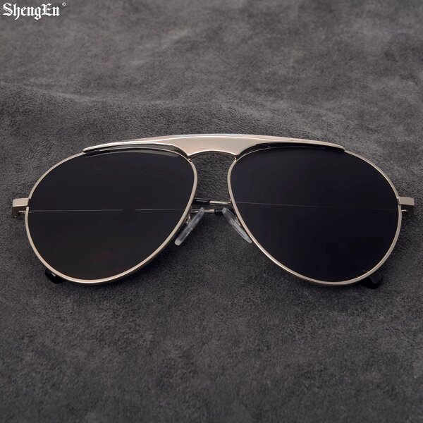 Pilot Sunglasses Supplier - New Arrivals Punk Retro Metal Round Shades for Women and Men
