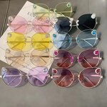 Metal Rhinestone Sunglasses Factory - Luxury Oversized Cat Eye Diamond Women 2025