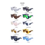 Luxury Square Sunglasses Supplier - New Arrival Newest Women Fashion Designer 2025