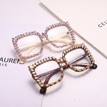 Women Sunglasses Factory - New Trendy Oversized Custom Logo Square Diamond